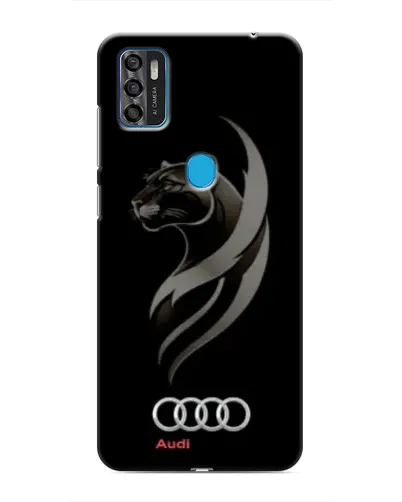 Чохол для ZTE Blade A7s 2020 з картинкою «Графіка — пантера та Audi» Чохол для ZTE Blade A7s 2020 з картинкою «Графіка — пантера та Audi»