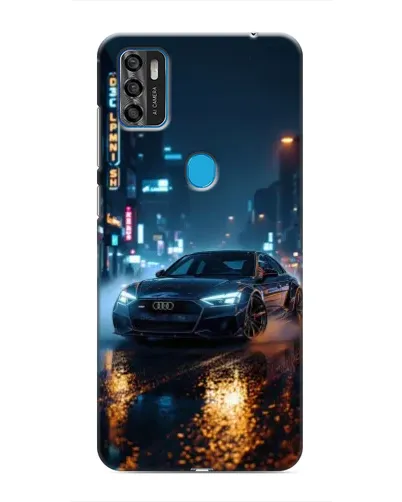 Чохол для ZTE Blade A7s 2020 з картинкою «Нічне місто та Audi» Чохол для ZTE Blade A7s 2020 з картинкою «Нічне місто та Audi»