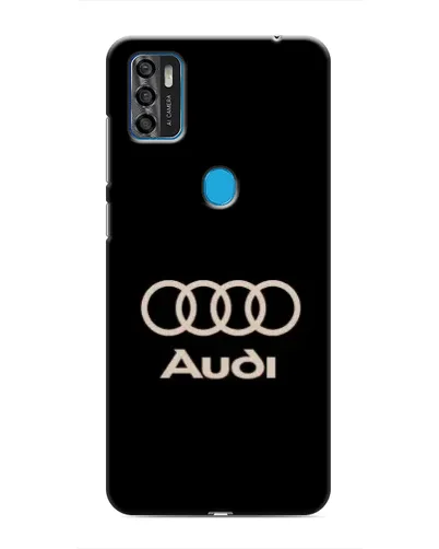 Чохол для ZTE Blade A7s 2020 з картинкою «Audi — золотий логотип» Чохол для ZTE Blade A7s 2020 з картинкою «Audi — золотий логотип»