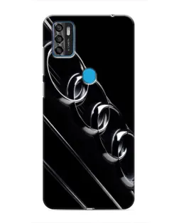 Чохол для ZTE Blade A7s 2020 з картинкою «Audi — абстрактні кільця»