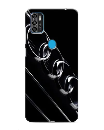 Чохол для ZTE Blade A7s 2020 з картинкою «Audi — абстрактні кільця» Чохол для ZTE Blade A7s 2020 з картинкою «Audi — абстрактні кільця»