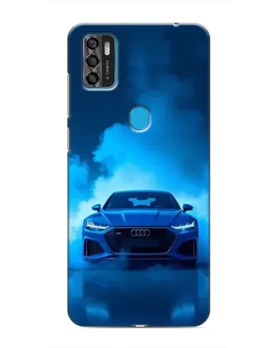 Чохол для ZTE Blade A7s 2020 з картинкою «Audi — блакитна енергія» Чохол для ZTE Blade A7s 2020 з картинкою «Audi — блакитна енергія»