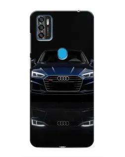 Чохол для ZTE Blade A7s 2020 з картинкою «Audi — нічне відображення»