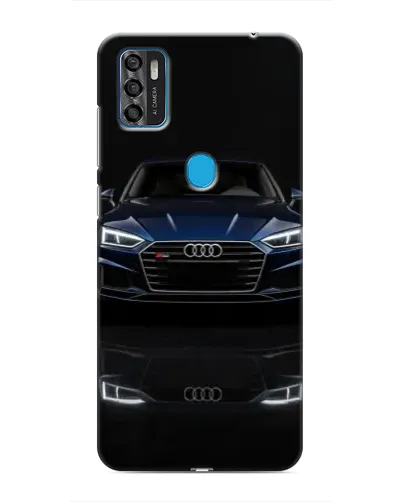 Чохол для ZTE Blade A7s 2020 з картинкою «Audi — нічне відображення» Чохол для ZTE Blade A7s 2020 з картинкою «Audi — нічне відображення»