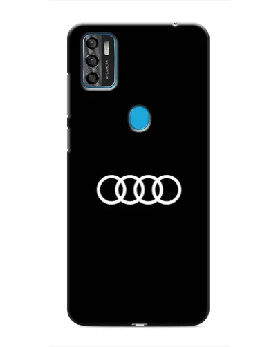 Чохол для ZTE Blade A7s 2020 з картинкою «Audi White Logo» Чохол для ZTE Blade A7s 2020 з картинкою «Audi White Logo»