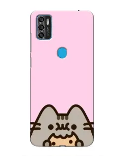 Чехол для ZTE Blade A7s 2020 с картинкой «Pusheen и печенье» Чехол для ZTE Blade A7s 2020 с картинкой «Pusheen и печенье»