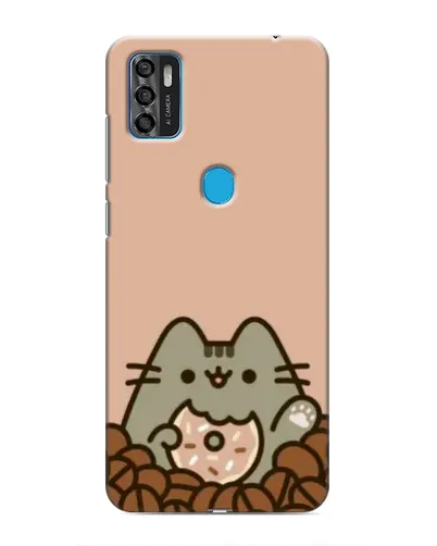 Чехол для ZTE Blade A7s 2020 с картинкой «Кофейный Пушин» Чехол для ZTE Blade A7s 2020 с картинкой «Кофейный Пушин»