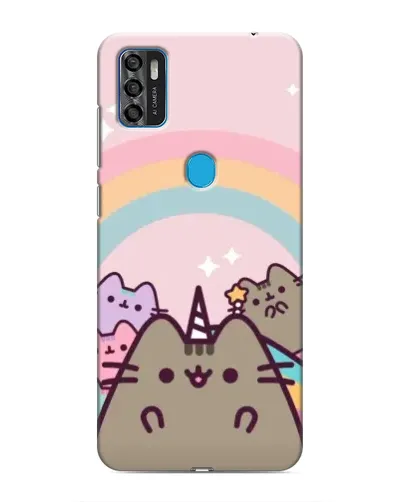 Чехол для ZTE Blade A7s 2020 с картинкой «Единорог Pusheen» Чехол для ZTE Blade A7s 2020 с картинкой «Единорог Pusheen»