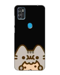 Чехол для ZTE Blade A7s 2020 с картинкой «Пушин на черном» Чехол для ZTE Blade A7s 2020 с картинкой «Пушин на черном»