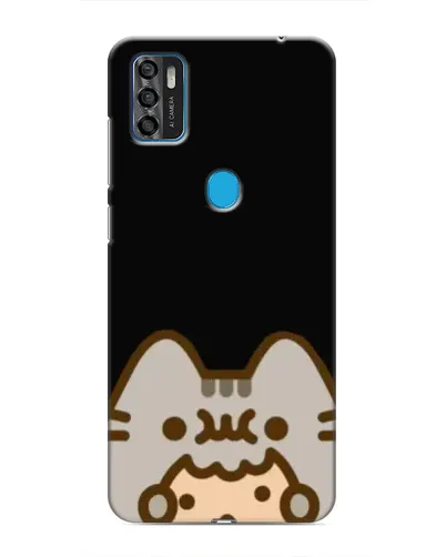 Чехол для ZTE Blade A7s 2020 с картинкой «Пушин на черном» Чехол для ZTE Blade A7s 2020 с картинкой «Пушин на черном»