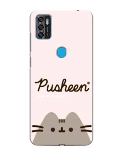 Чехол для ZTE Blade A7s 2020 с картинкой «Pusheen логотип» Чехол для ZTE Blade A7s 2020 с картинкой «Pusheen логотип»