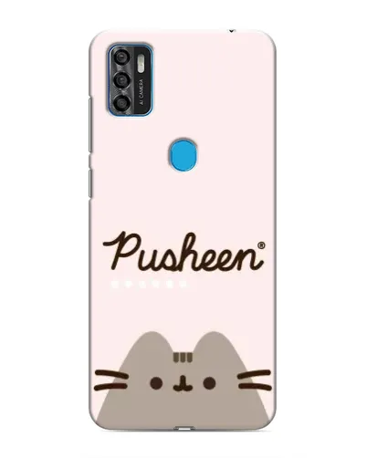 Чехол для ZTE Blade A7s 2020 с картинкой «Pusheen логотип» Чехол для ZTE Blade A7s 2020 с картинкой «Pusheen логотип»