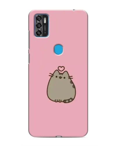 Чехол для ZTE Blade A7s 2020 с картинкой «Pusheen сердце» Чехол для ZTE Blade A7s 2020 с картинкой «Pusheen сердце»