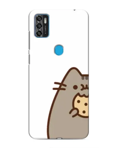 Чехол для ZTE Blade A7s 2020 с картинкой «Пушин с печеньем» Чехол для ZTE Blade A7s 2020 с картинкой «Пушин с печеньем»