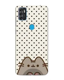 Чехол для ZTE Blade A7s 2020 с картинкой «Пушин в горошек» Чехол для ZTE Blade A7s 2020 с картинкой «Пушин в горошек»