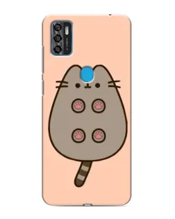 Чехол для ZTE Blade A7s 2020 с картинкой «Пушин пузиком кверху» Чехол для ZTE Blade A7s 2020 с картинкой «Пушин пузиком кверху»