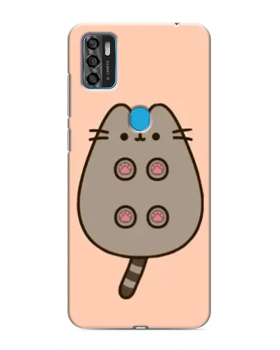 Чехол для ZTE Blade A7s 2020 с картинкой «Пушин пузиком кверху» Чехол для ZTE Blade A7s 2020 с картинкой «Пушин пузиком кверху»