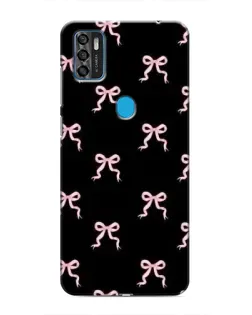 Чохол для ZTE Blade A7s 2020 з картинкою «Бант-квітка»