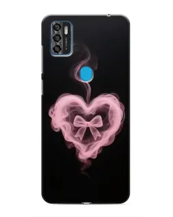 Чохол для ZTE Blade A7s 2020 з картинкою «Димчасте серце»