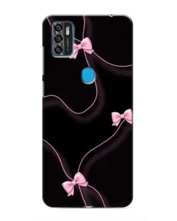 Чохол для ZTE Blade A7s 2020 з картинкою «Рожеві стрічки»