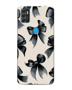 Чохол для ZTE Blade A7s 2020 з картинкою «Банти Coquette»