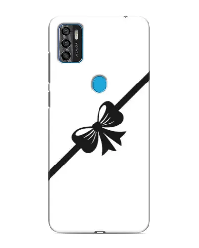 Чохол для ZTE Blade A7s 2020 з картинкою «Діагональний бант» Чохол для ZTE Blade A7s 2020 з картинкою «Діагональний бант»