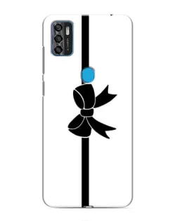 Чохол для ZTE Blade A7s 2020 з картинкою «Вертикальний бант»