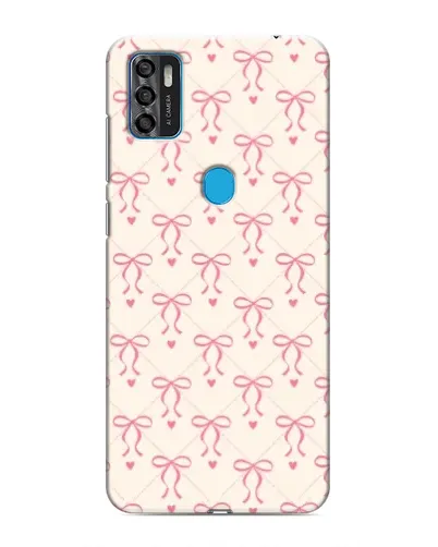 Чохол для ZTE Blade A7s 2020 з картинкою «Рожеві бантики Coquette» Чохол для ZTE Blade A7s 2020 з картинкою «Рожеві бантики Coquette»