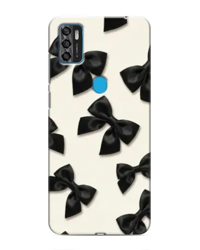 Чохол для ZTE Blade A7s 2020 з картинкою «Чорні бантики» Чохол для ZTE Blade A7s 2020 з картинкою «Чорні бантики»
