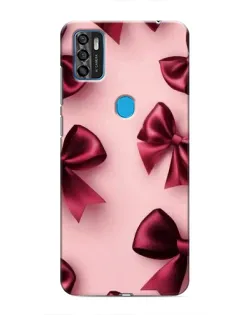 Чохол для ZTE Blade A7s 2020 з картинкою «Бордовий атлас»