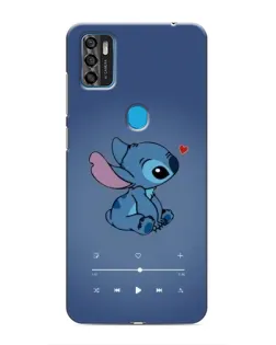 Чохол для ZTE Blade A7s 2020 з картинкою «Музичний Stitch»