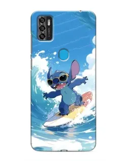 Чохол для ZTE Blade A7s 2020 з картинкою «Стіч на хвилі»