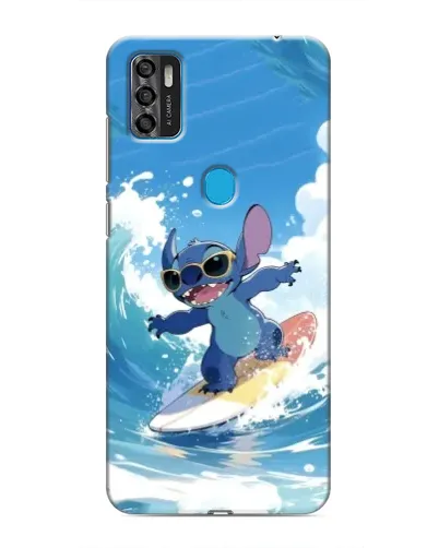 Чохол для ZTE Blade A7s 2020 з картинкою «Стіч на хвилі» Чохол для ZTE Blade A7s 2020 з картинкою «Стіч на хвилі»