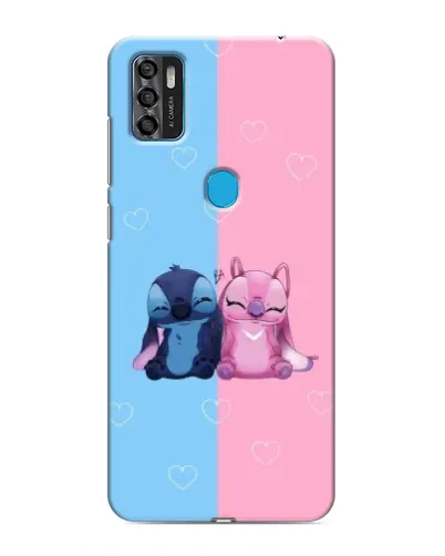 Чохол для ZTE Blade A7s 2020 з картинкою «Stitch та Angel Love» Чохол для ZTE Blade A7s 2020 з картинкою «Stitch та Angel Love»