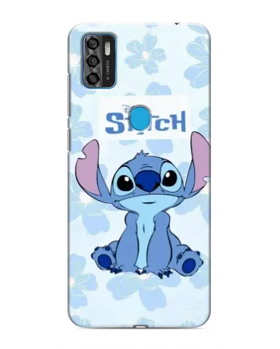 Чохол для ZTE Blade A7s 2020 з картинкою «Stitch серед квітів» Чохол для ZTE Blade A7s 2020 з картинкою «Stitch серед квітів»