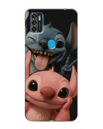Чохол для ZTE Blade A7s 2020 з картинкою «Стіч та Ангел» Чохол для ZTE Blade A7s 2020 з картинкою «Стіч та Ангел»