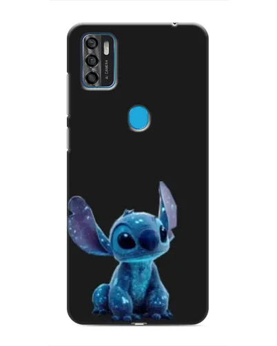 Чохол для ZTE Blade A7s 2020 з картинкою «Стіч на чорному» Чохол для ZTE Blade A7s 2020 з картинкою «Стіч на чорному»