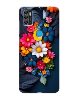 Чехол для ZTE Blade A7s 2020 с картинкой «Цветочная феерия» Чехол для ZTE Blade A7s 2020 с картинкой «Цветочная феерия»
