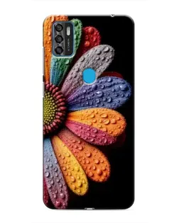 Чехол для ZTE Blade A7s 2020 с картинкой «Радужный цветок» Чехол для ZTE Blade A7s 2020 с картинкой «Радужный цветок»