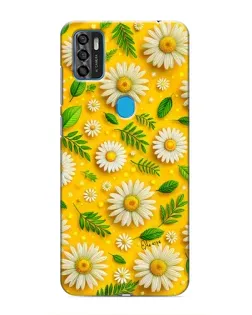 Чехол для ZTE Blade A7s 2020 с картинкой «Ромашковое солнце» Чехол для ZTE Blade A7s 2020 с картинкой «Ромашковое солнце»