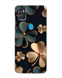 Чехол для ZTE Blade A7s 2020 с картинкой «Клевер в золоте» Чехол для ZTE Blade A7s 2020 с картинкой «Клевер в золоте»