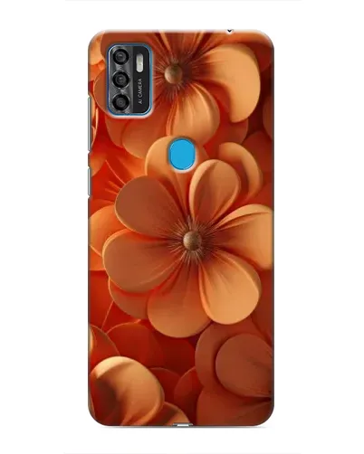 Чехол для ZTE Blade A7s 2020 с картинкой «Оранжевый макро цветок» Чехол для ZTE Blade A7s 2020 с картинкой «Оранжевый макро цветок»
