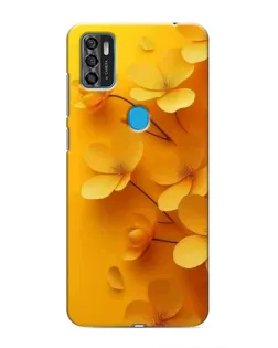 Чехол для ZTE Blade A7s 2020 с картинкой «Золотые лепестки» Чехол для ZTE Blade A7s 2020 с картинкой «Золотые лепестки»
