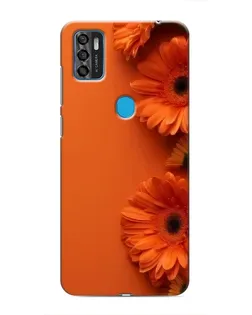 Чехол для ZTE Blade A7s 2020 с картинкой «Оранжевые герберы» Чехол для ZTE Blade A7s 2020 с картинкой «Оранжевые герберы»