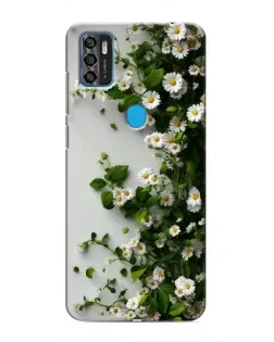 Чехол для ZTE Blade A7s 2020 с картинкой «Ветка мелких белых цветов» Чехол для ZTE Blade A7s 2020 с картинкой «Ветка мелких белых цветов»