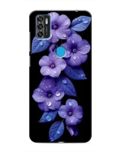 Чехол для ZTE Blade A7s 2020 с картинкой «Фиолетовые цветы с росою» Чехол для ZTE Blade A7s 2020 с картинкой «Фиолетовые цветы с росою»