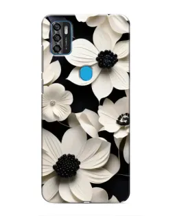 Чехол для ZTE Blade A7s 2020 с картинкой «Объемные белые цветы» Чехол для ZTE Blade A7s 2020 с картинкой «Объемные белые цветы»