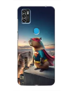 Чехол для ZTE Blade A7s 2020 с картинкой «Капи-мен супергерой» Чехол для ZTE Blade A7s 2020 с картинкой «Капи-мен супергерой»