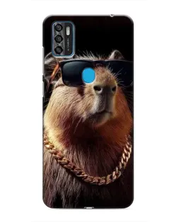 Чехол для ZTE Blade A7s 2020 с картинкой «Капибара золотая цепь» Чехол для ZTE Blade A7s 2020 с картинкой «Капибара золотая цепь»