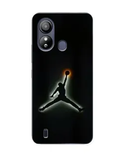 Чехол для ZTE Blade L220 с картинкой «Jordan Gradient Logo» Чехол для ZTE Blade L220 с картинкой «Jordan Gradient Logo»